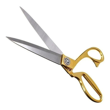 Tijera De Sastre Dorada Costurera 27 Cm