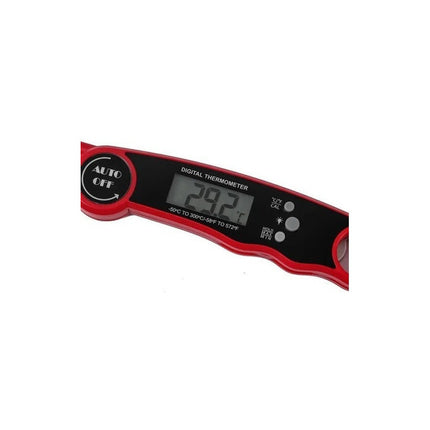 Termometro Digital De Cocina Impermeable Plegable -50 A 300°