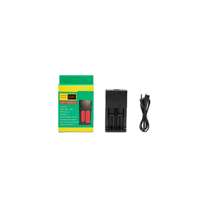 Cargador Para 2 Pila 18650