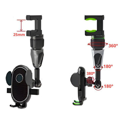 Soporte Celular Para Auto  Premiun Universal Negro