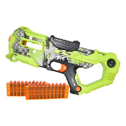 Pistola Con Cargador Y Lanzadores 40x20cm. V