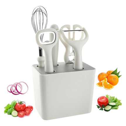 Set De Utensilios Para Cocina 5 En 1