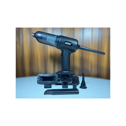 Aspiradora Portatil De Mano Recargable Mod:md-16 Negro