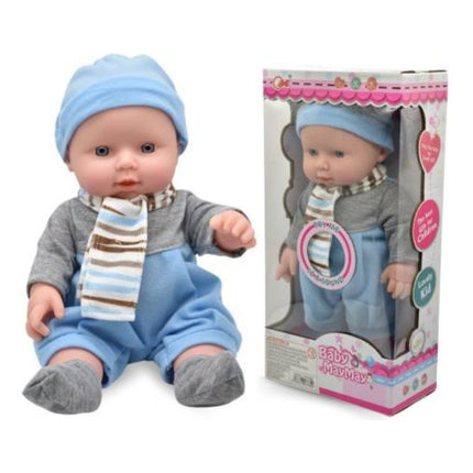 Muñeco Bebé Con Sonido 30cm