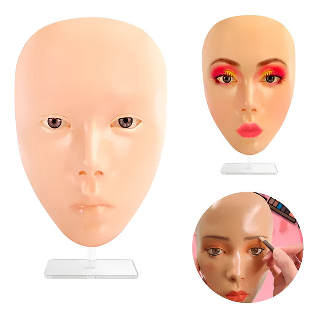 Rostro Para Maquillaje Practica Maq. Modelo Realistarostro