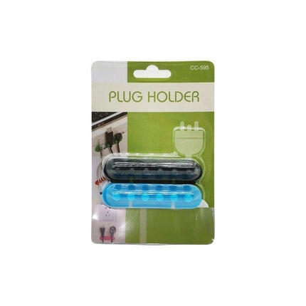 Organizador Sujetador De Cables En Barra X2  Varios