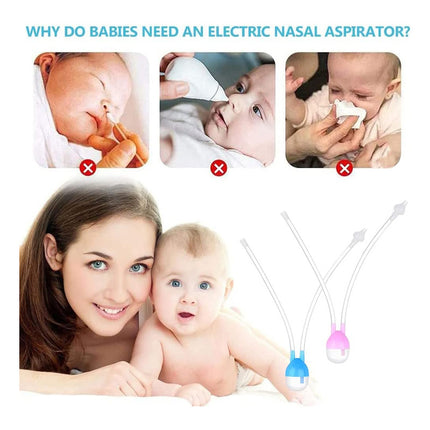 Aspirador Nasal Mocos Para Bebes Manual  Varios