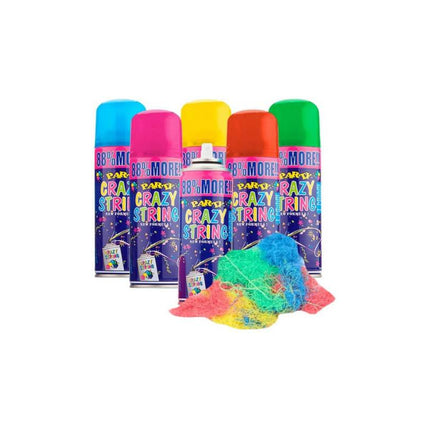 Serpentina De Color En Spray 250ml Varios