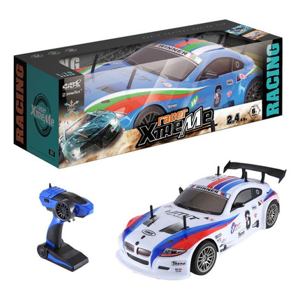 Auto De Carrera A Control Remoto Recargable Ty353943c Generic