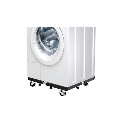 Soporte C/ruedas Brateck  P/electrodomesticos De 50 A 70 Cms Negro