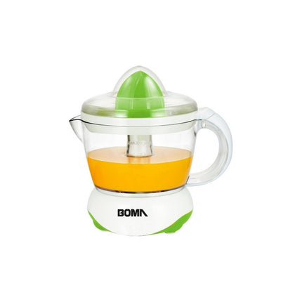 Exprimidor Electrico Boma  Capacidad: 1.2l Potencia: 40w Blanco