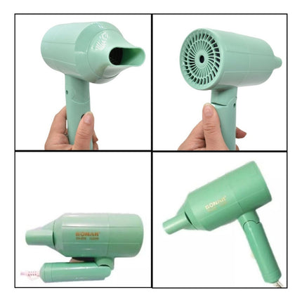 Mini Secador De Pelo Plegable 1200w 21x15cm X