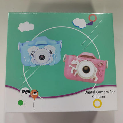 Camara Digital Infantil 2.0 Forma De Unicornio