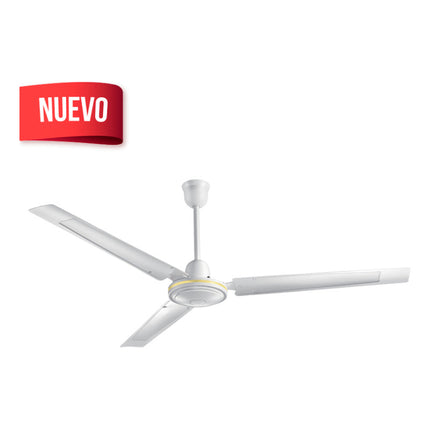 Ventilador De Techo  Vtenx956w Enxuta  65 Watts 2.54 Cm Blanco