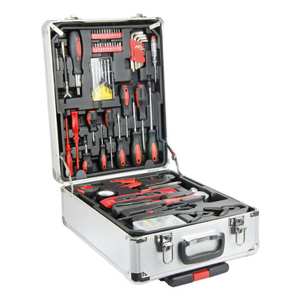 Valija De Herramientas Aluminio Equus 187 Piezas