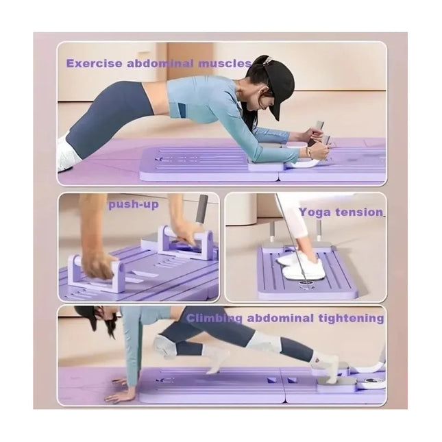 Tabla De Abdominales Multifuncional Para Pilates Y Fitness V