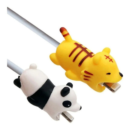Protector Para Puntas De Cable Cargadores Animales Celulares