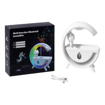Parlante Inalámbrico G Rgb Con Humidificador X
