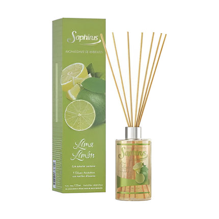 Difusor Saphirus Lima Limon 125ml