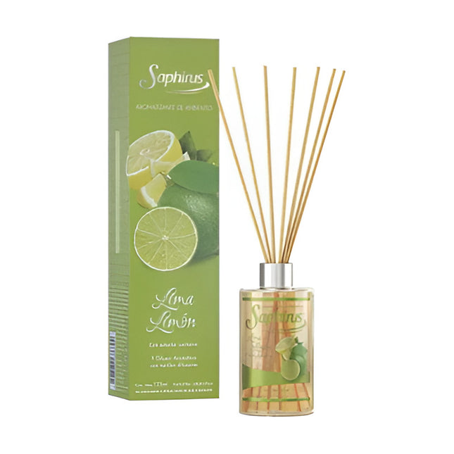 Difusor Saphirus Lima Limon 125ml