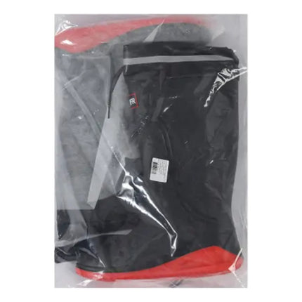 Botas De Lluvia Altas Negras Suela Roja Negro 1 Us
