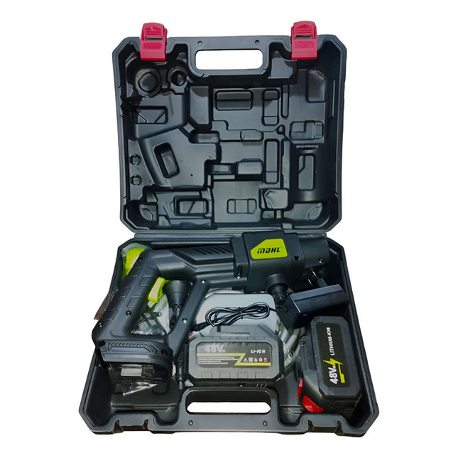Hidrolavadora A Batería, En Valija Con 2 Baterías Y Cargador X