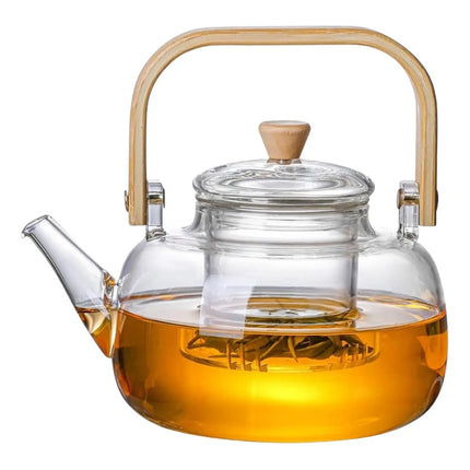 Tetera De Vidrio Con Infusor 1000ml. Chw03503 Vidrio