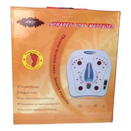 Masajeador Para Pies Electrico Infrarrojo Blanco