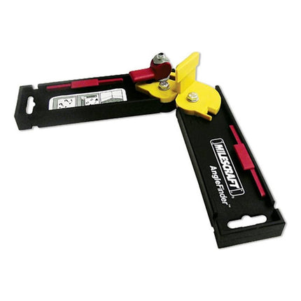 Escuadra Multipropósito Anglefinder Milescraft Negro