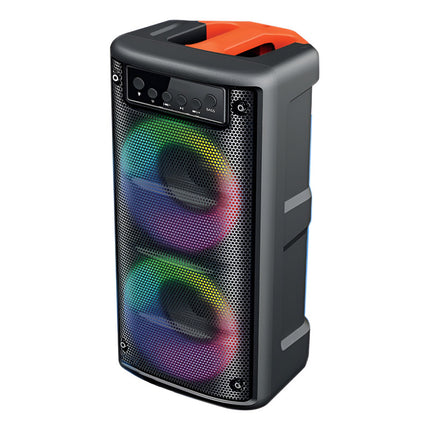 Parlante Portable Aek 2×4 S-20408 Negro