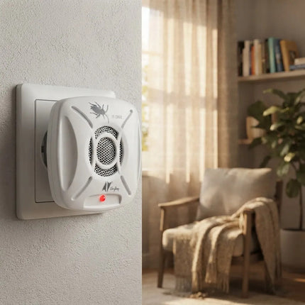 Repelente Ultrasónico Para Cucarachas 220v Cep00935