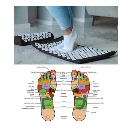 Almohadilla De Agujas Para Aliviar Estres Kit De Acupresión