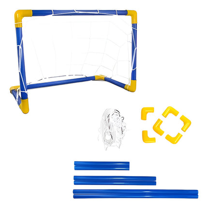 Arco De Futbol Encastrable 79x50x43cm Azul