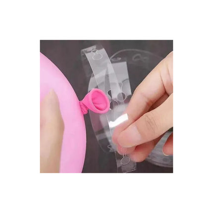 Cinta Para Globos En  Forma De Arco -5 Metros-decoración Transparente