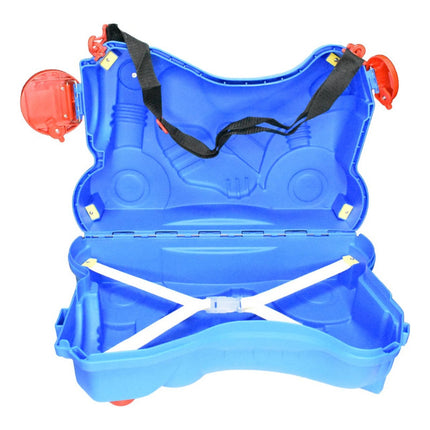 Moto Valija Infantil 48x35x23cm. Azul Azul