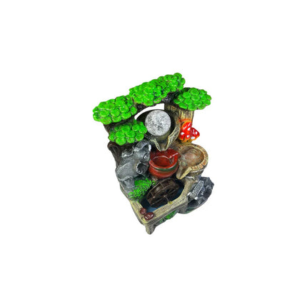 Fuente De Agua Feng Shui 28cm V
