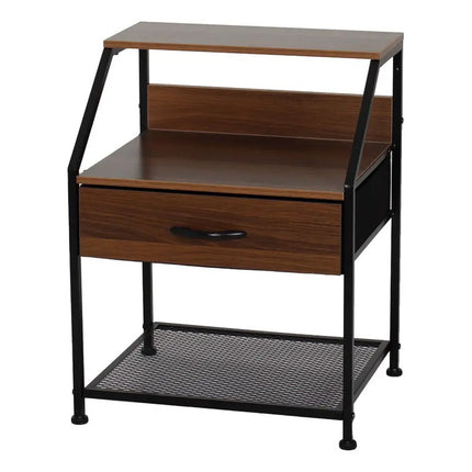 Mueble 1 Cajon Con Estantes 47x39x61cm Madera