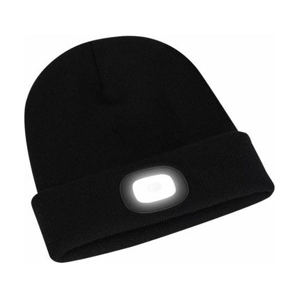 Gorro Con Luz Con Bateria Recargable V Unico