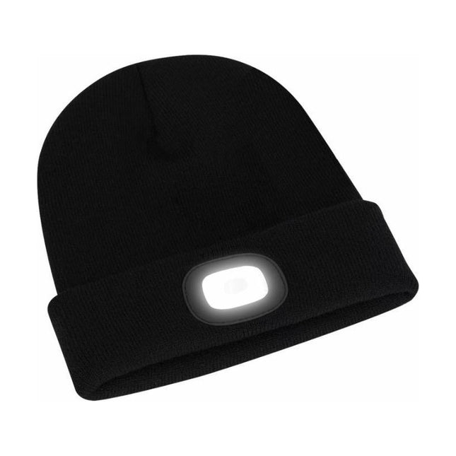 Gorro Con Luz Con Bateria Recargable V Unico
