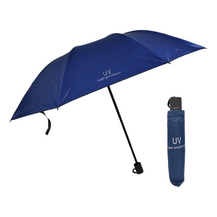 Paraguas Portátil Automático Con Uv. 95cm