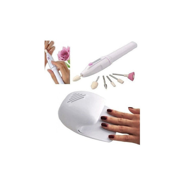 Secador De Uñas + Torno De Manos