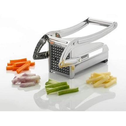 Cortador De Papas Fritas En Acero Inox - Bastones Vegetales