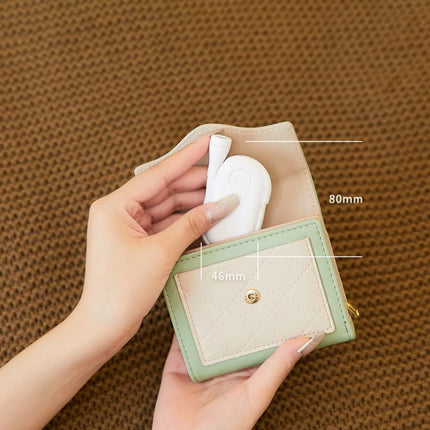 Mini Lampara De Escritorio Con Clip Para Leer Blanco V