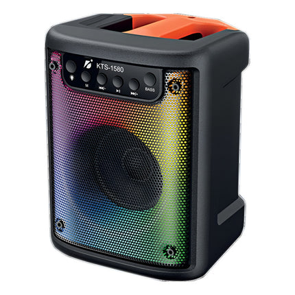 Parlante Aek 3 Full Rgb Bt/usb/sd S-10311 Negro