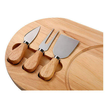 Tabla Para Picada Con 3 Accesorios A-248 Z