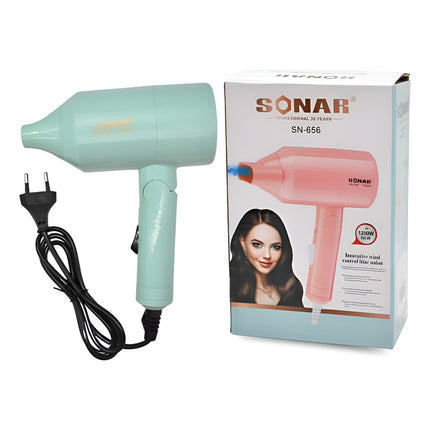 Mini Secador De Pelo Plegable 1200w 21x15cm X