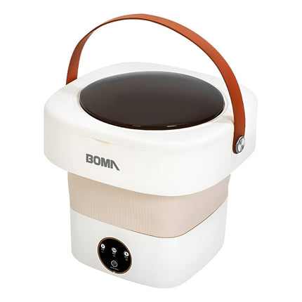 Mini Lavadora Portatil Con Cubeta Plegable Con Centrifugado B