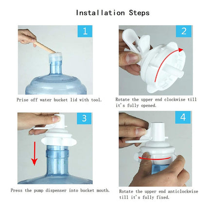 Porta Bidon Agua Para Bidón 20 Litros Dispensadora N