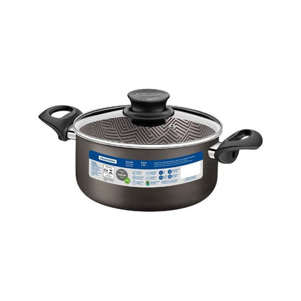Olla Alta Tramontina 6.5lts 26cm 28524/626 Negr