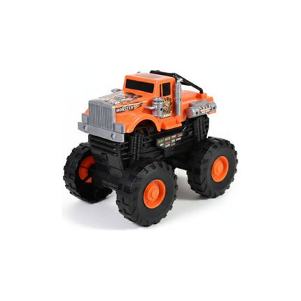 Camioneta Fricción 4x4 Robusto Para Uso Todoterreno Ty363163 V
